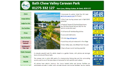 Desktop Screenshot of bathchewvalley.co.uk