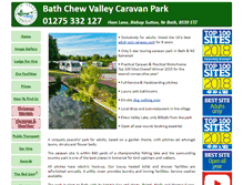 Tablet Screenshot of bathchewvalley.co.uk